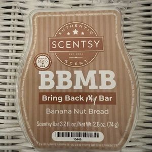 SCENTSY BBMB Banana Nut Bread